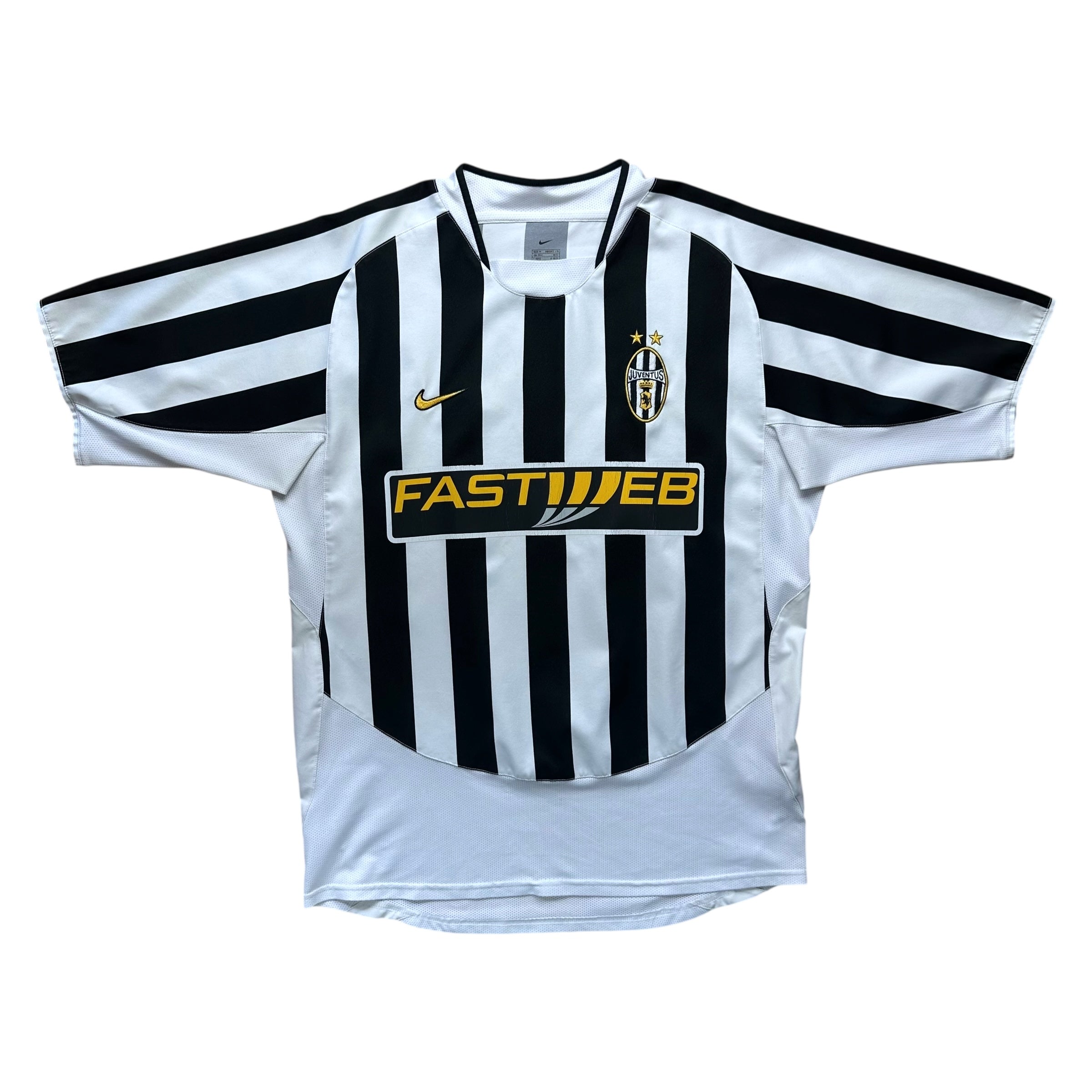 Juventus 2003-04 Home Shirt (M) Del Piero #10